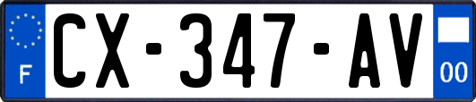 CX-347-AV