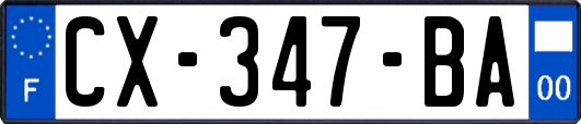 CX-347-BA