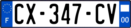 CX-347-CV