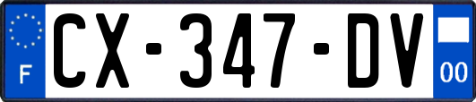 CX-347-DV