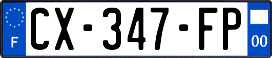 CX-347-FP