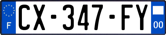 CX-347-FY