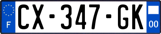 CX-347-GK