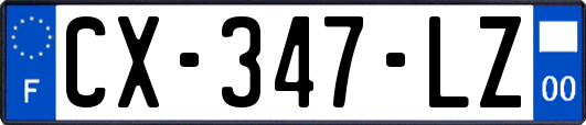 CX-347-LZ