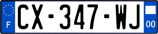 CX-347-WJ