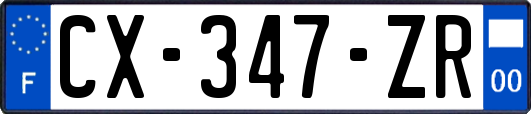 CX-347-ZR