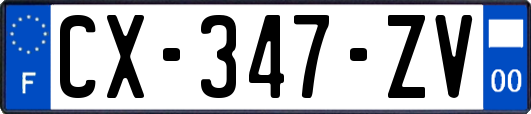 CX-347-ZV