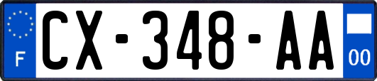 CX-348-AA