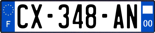 CX-348-AN