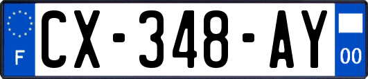 CX-348-AY