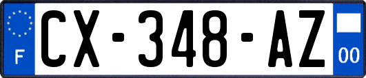 CX-348-AZ