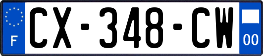 CX-348-CW