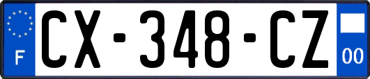 CX-348-CZ