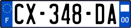 CX-348-DA