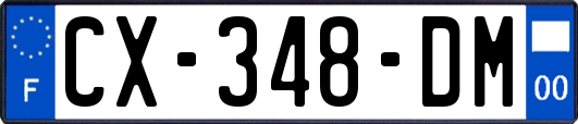 CX-348-DM