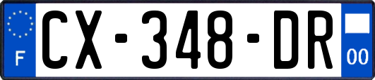 CX-348-DR