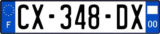 CX-348-DX