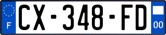 CX-348-FD