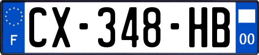 CX-348-HB