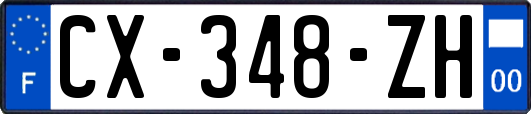 CX-348-ZH