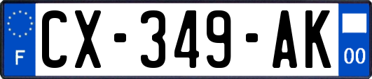 CX-349-AK