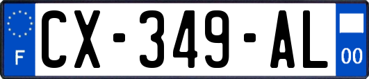 CX-349-AL