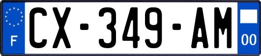 CX-349-AM