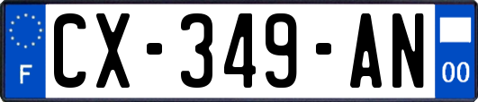 CX-349-AN