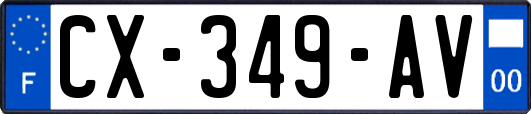 CX-349-AV