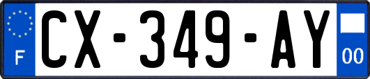 CX-349-AY