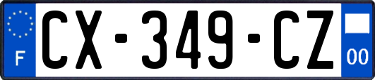 CX-349-CZ