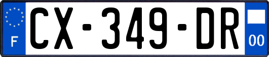 CX-349-DR