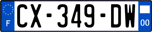 CX-349-DW