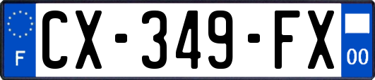 CX-349-FX