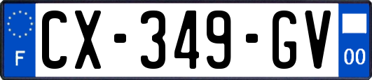 CX-349-GV