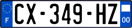 CX-349-HZ