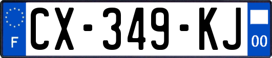 CX-349-KJ