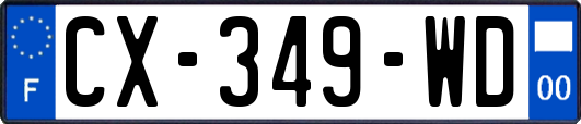 CX-349-WD