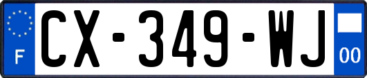 CX-349-WJ