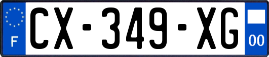 CX-349-XG