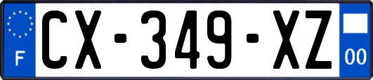 CX-349-XZ