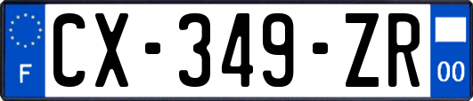 CX-349-ZR