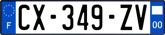 CX-349-ZV