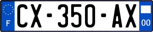 CX-350-AX