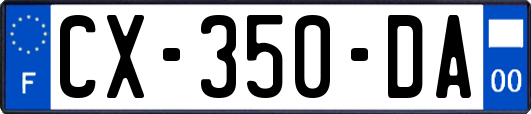 CX-350-DA