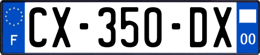 CX-350-DX