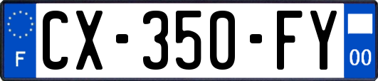 CX-350-FY