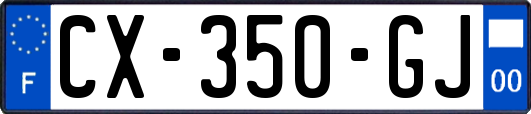 CX-350-GJ