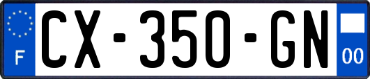 CX-350-GN