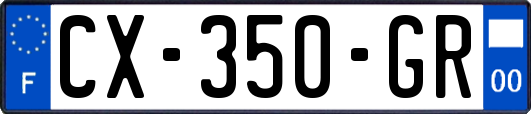 CX-350-GR